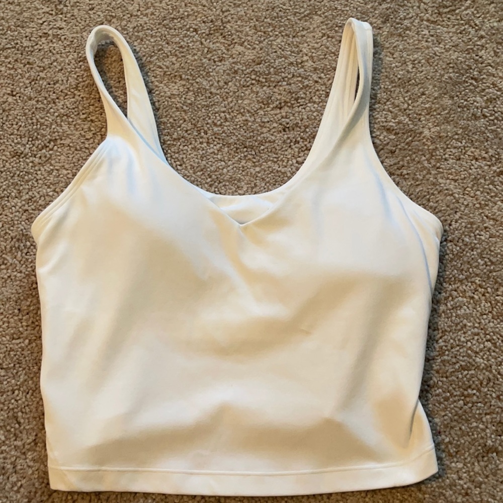 Lululemon crop/bra top